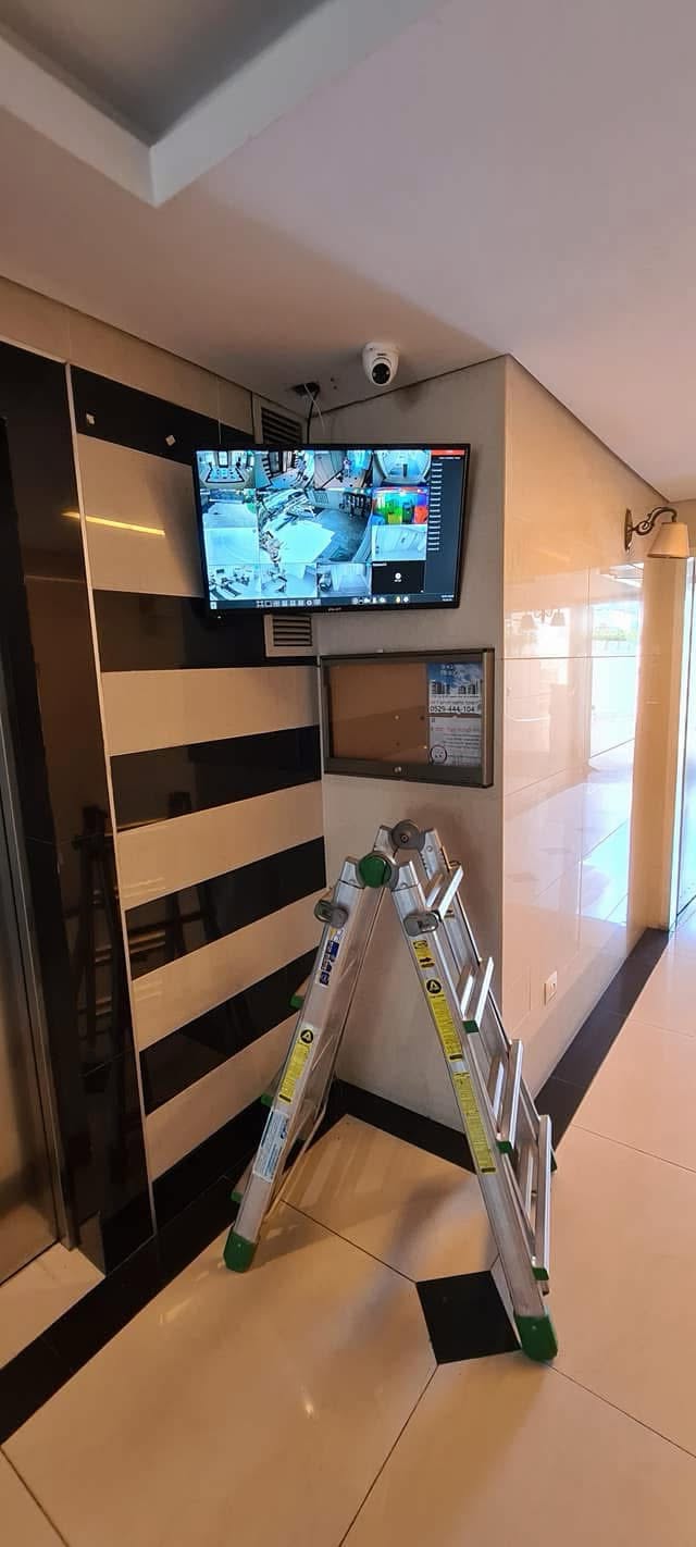 פרויקט סימפל קיי מספר 11 — התקנת מערכות אבטחה