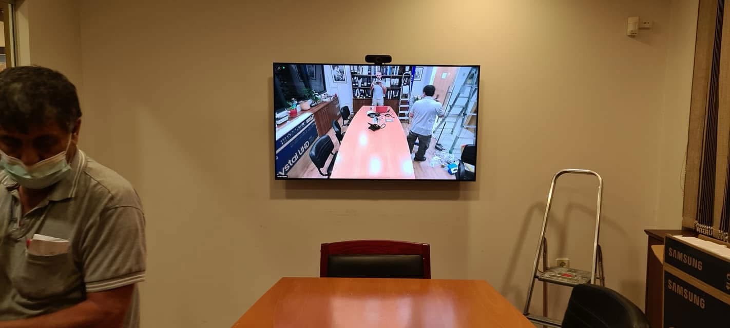 פרויקט סימפל קיי מספר 22 — התקנת מערכות אבטחה