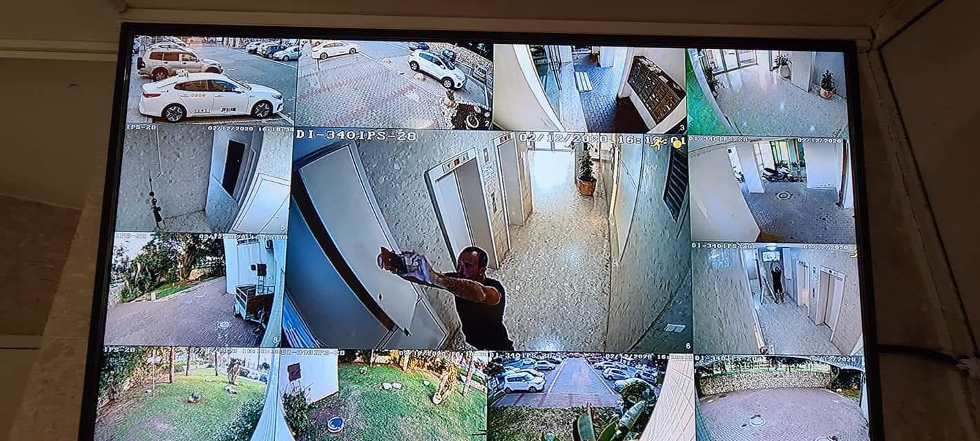 פרויקט סימפל קיי מספר 25 — התקנת מערכות אבטחה