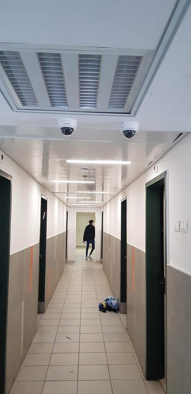 פרויקט סימפל קיי מספר 35 — התקנת מערכות אבטחה