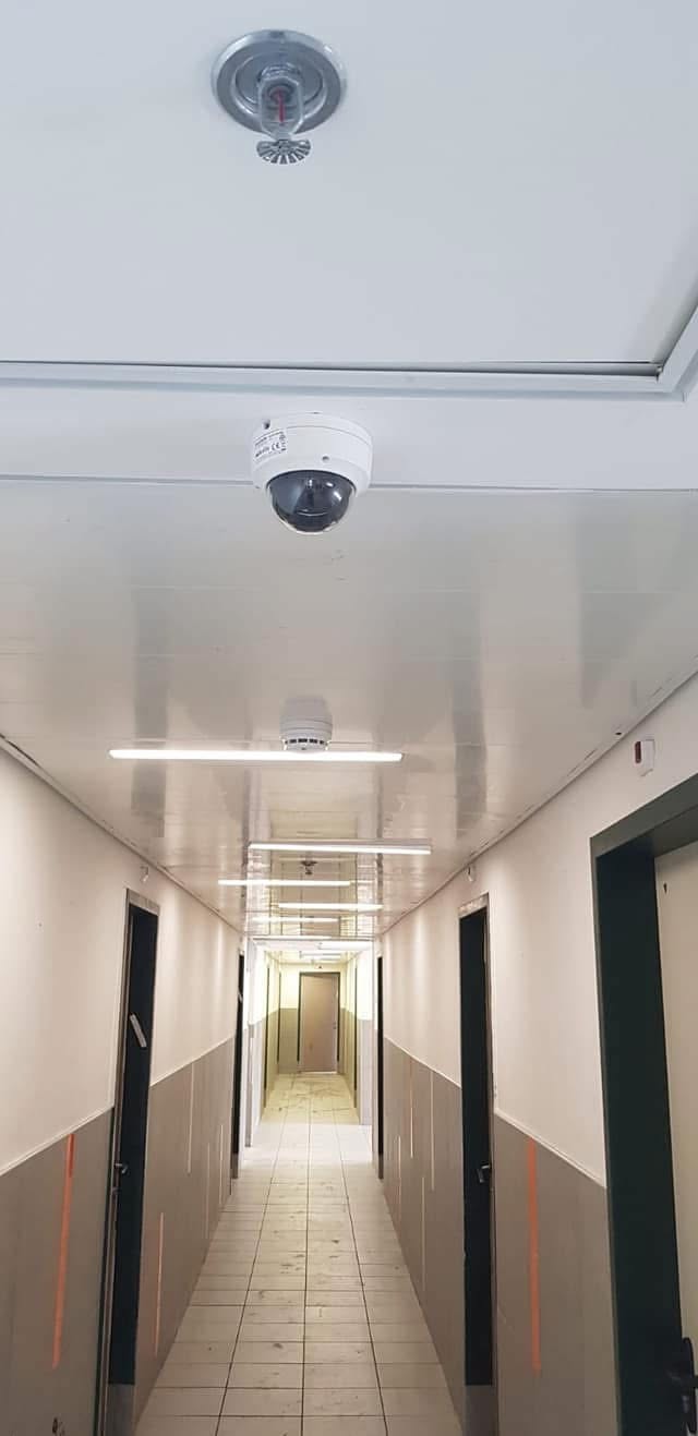 פרויקט סימפל קיי מספר 36 — התקנת מערכות אבטחה