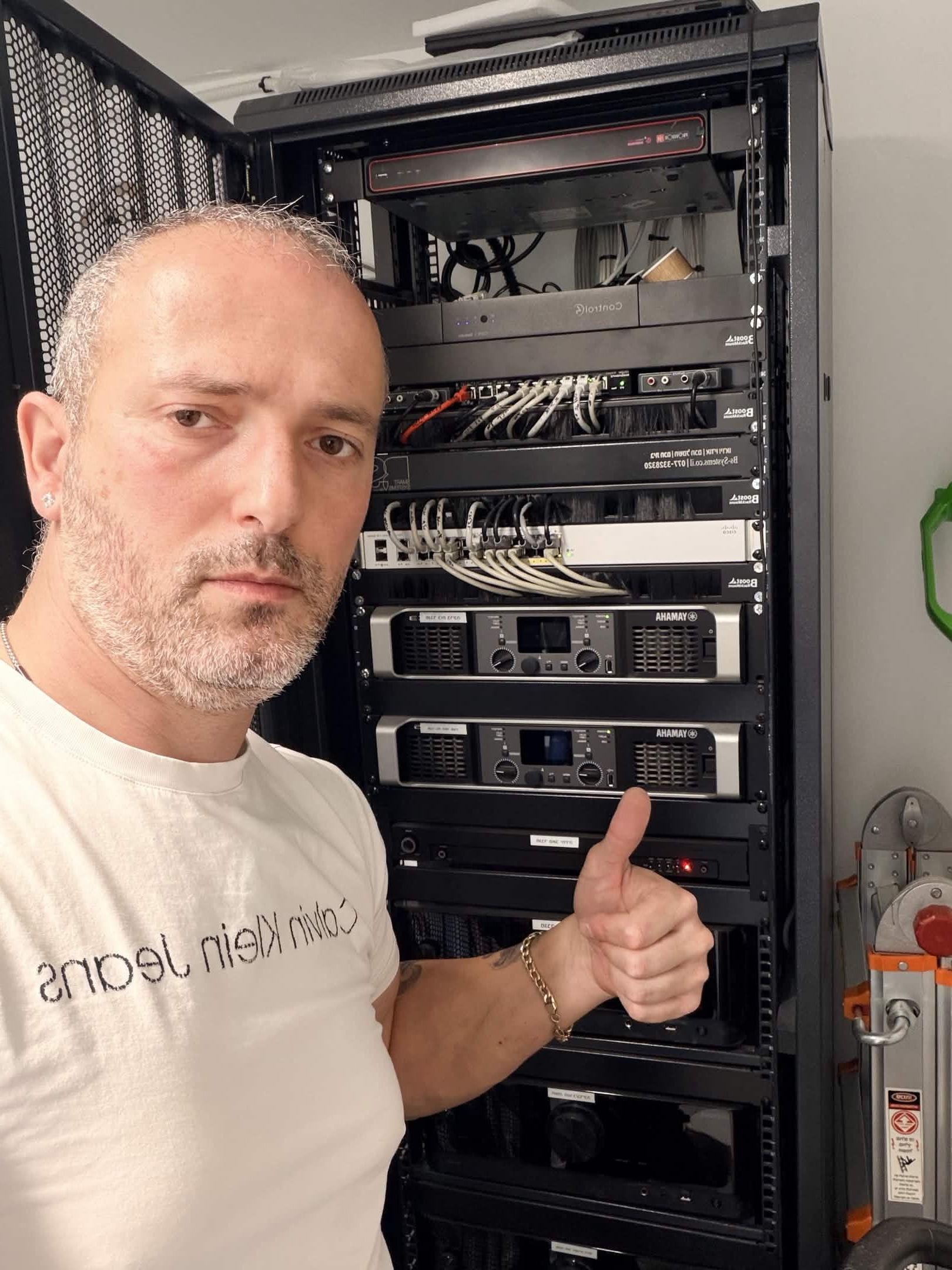 פרויקט סימפל קיי מספר 40 — התקנת מערכות אבטחה