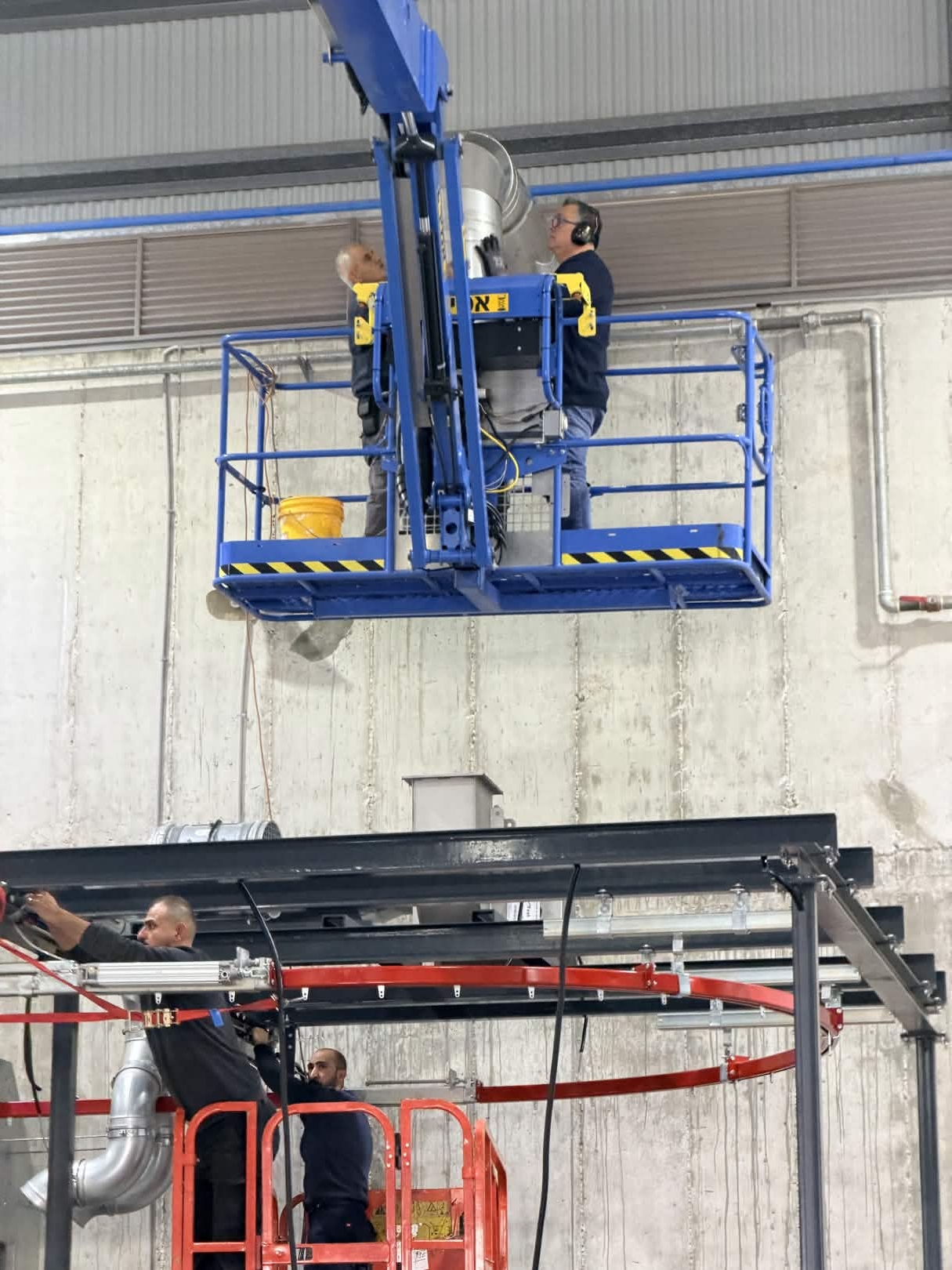 פרויקט סימפל קיי מספר 46 — התקנת מערכות אבטחה