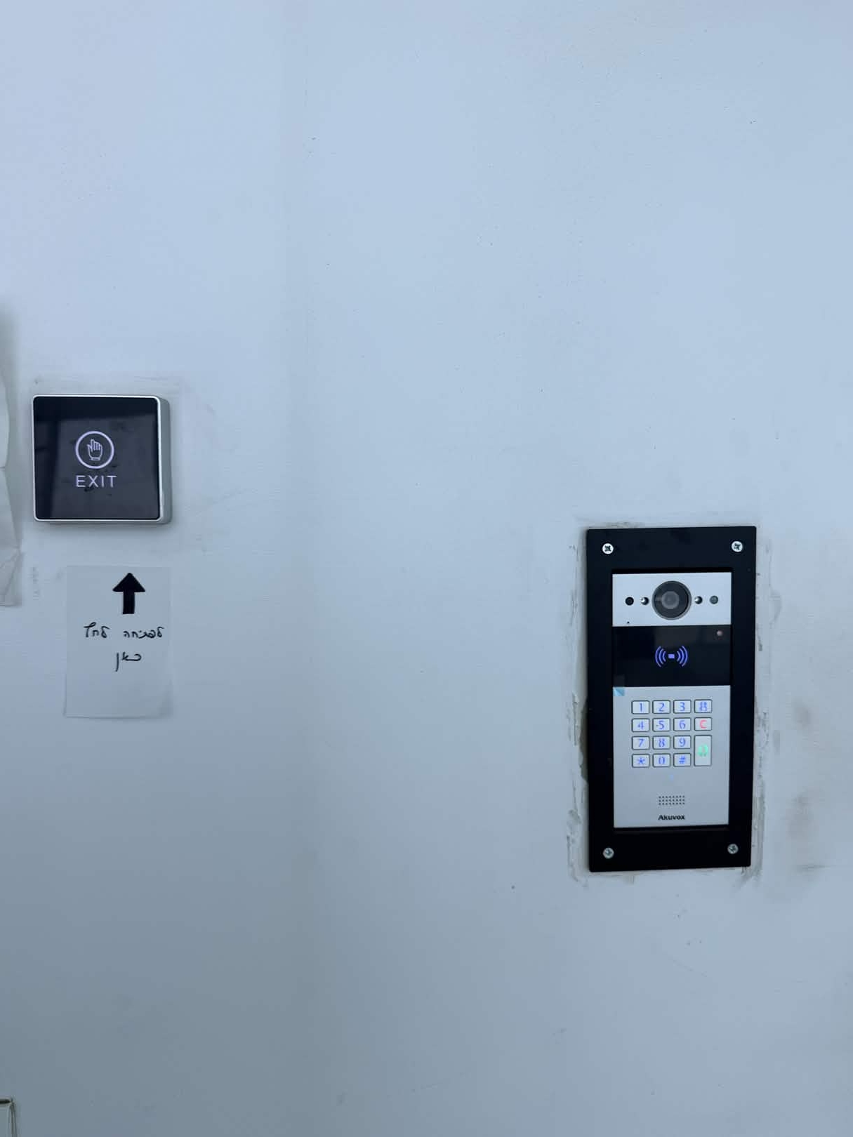 פרויקט סימפל קיי מספר 50 — התקנת מערכות אבטחה