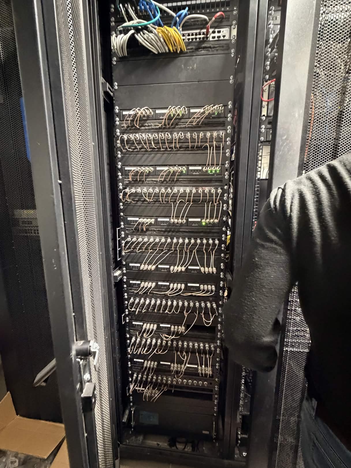 פרויקט סימפל קיי מספר 54 — התקנת מערכות אבטחה