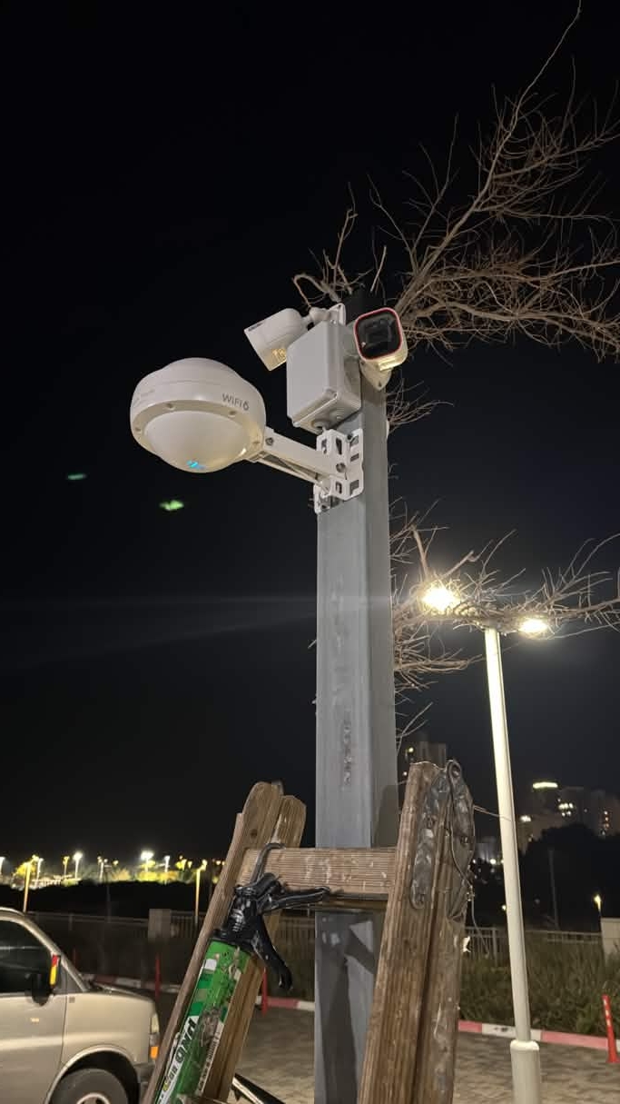 פרויקט סימפל קיי מספר 66 — התקנת מערכות אבטחה