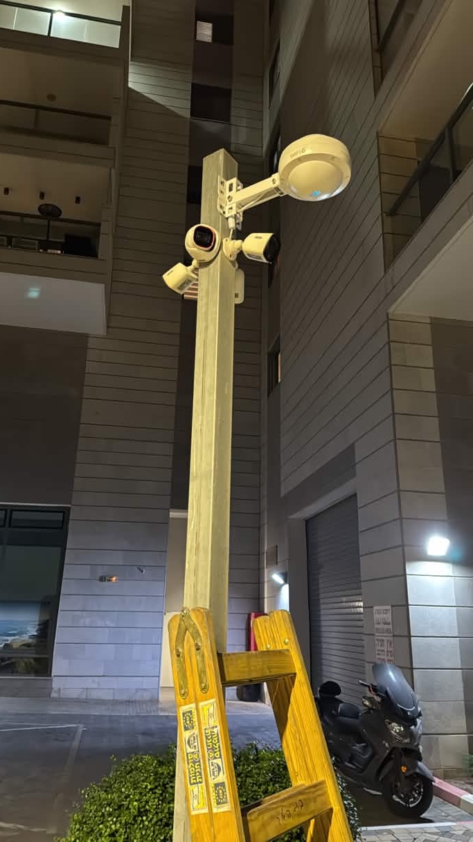 פרויקט סימפל קיי מספר 68 — התקנת מערכות אבטחה